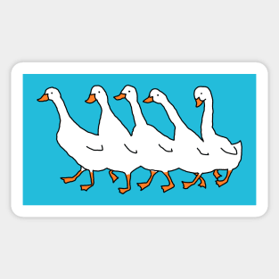 Geese Sticker